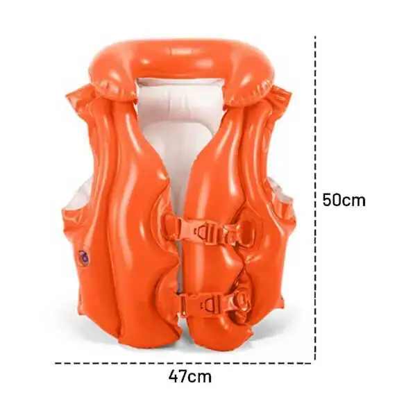 Chaleco Salvavidas Inflable Infantil  2