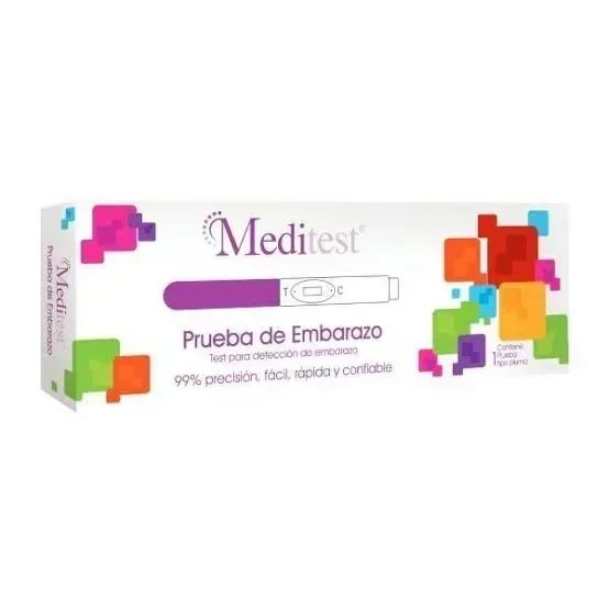 Prueba de embarazo (Meditest)
