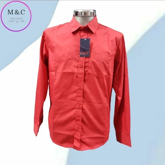 Camisa T-M manga larga 2