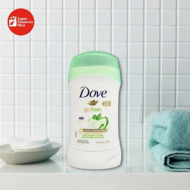 Desodorante Dove Barra Pepino 50g