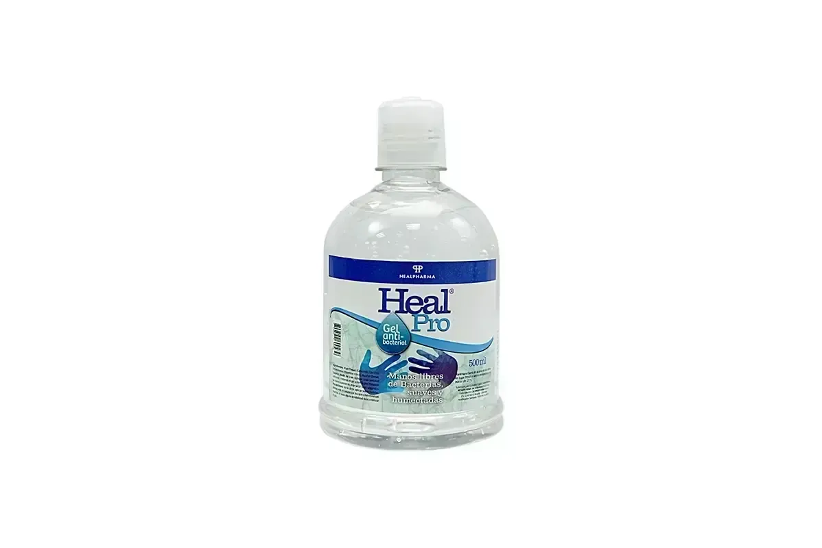 GEL ANTIBACTERIAL 500 ML HEAL PRO