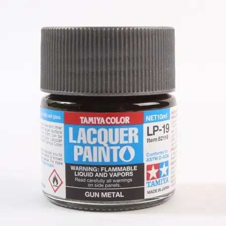 Lacquer LP-19 Gun Metal