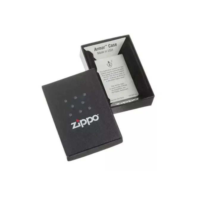 Zippo Logo Design 360 Laser Engraved 2