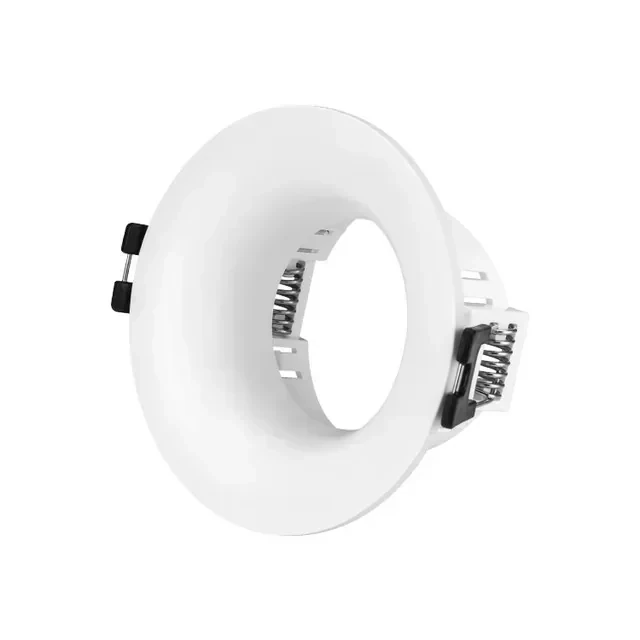 CARCASA BLANCA FIJA PARA DICROICO