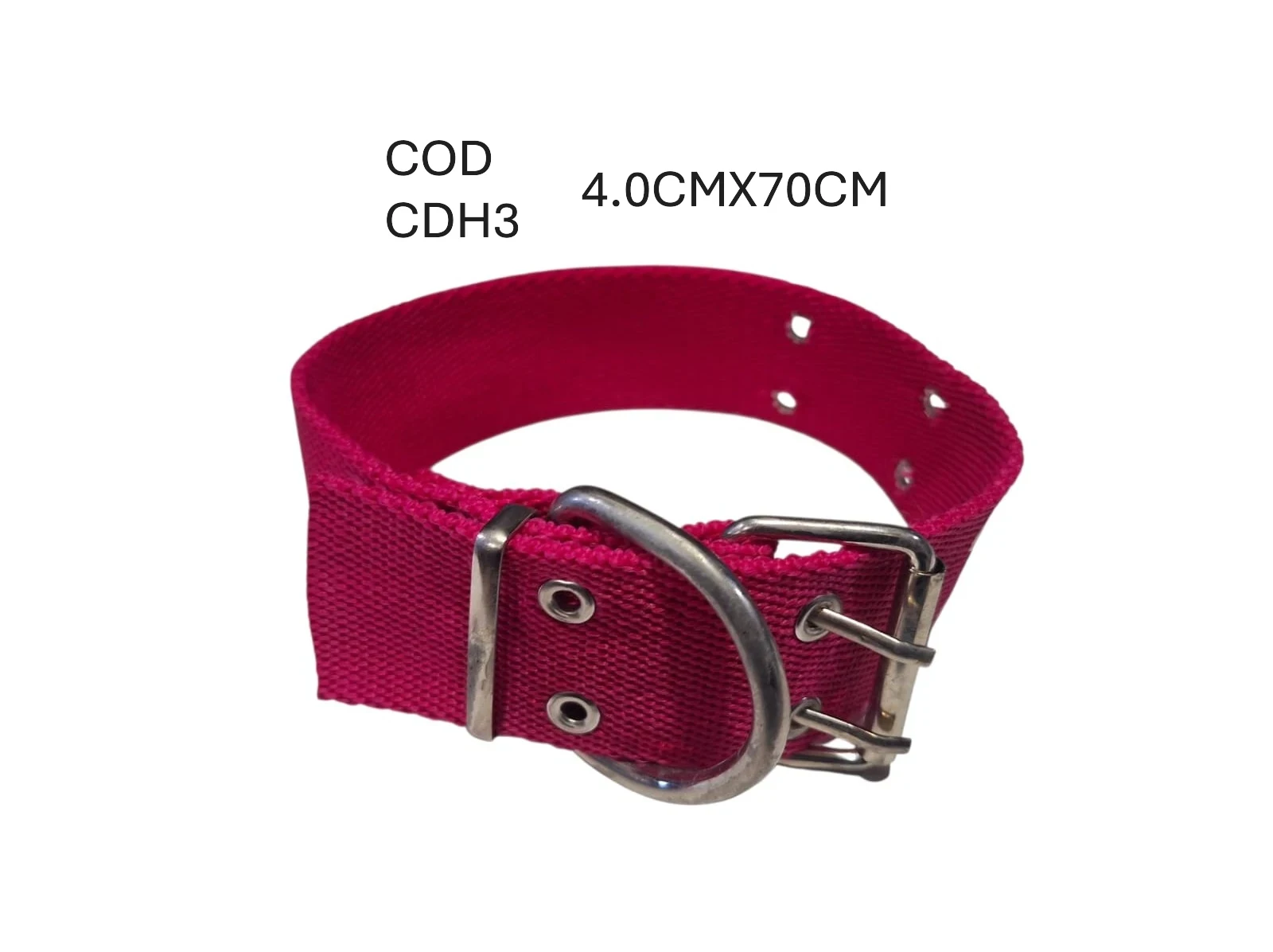 COLLAR DOBLE HEBILLA T3
