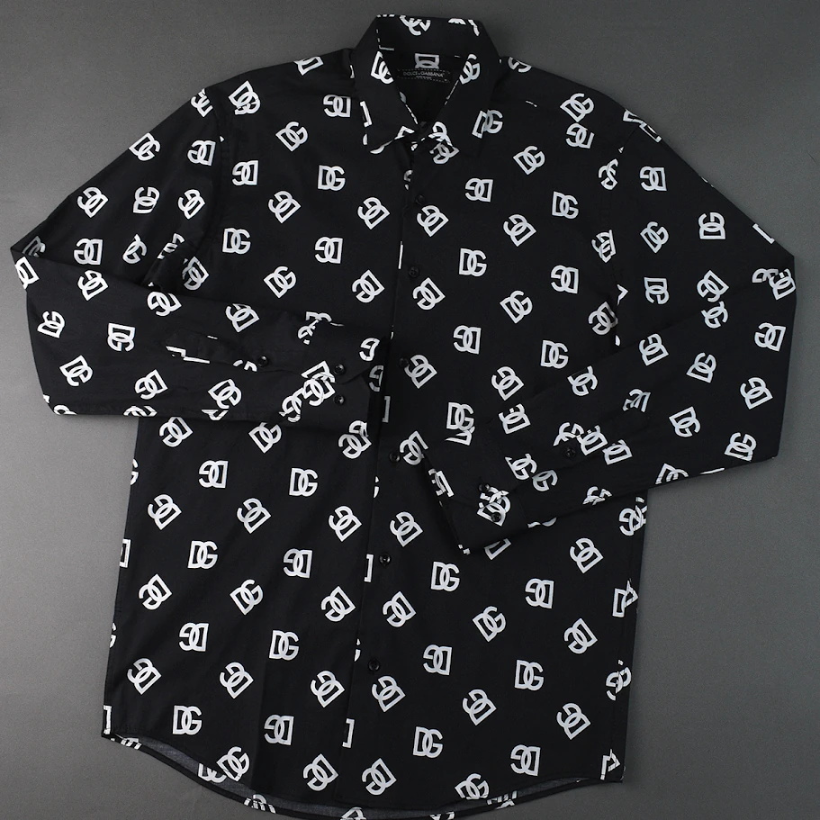 Camisa Manga Larga Dolce Gabanna