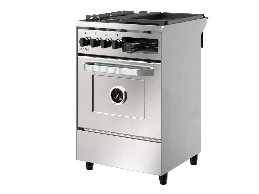 COCINA MORELLI SAHO KUMA MULTIGRILL 550