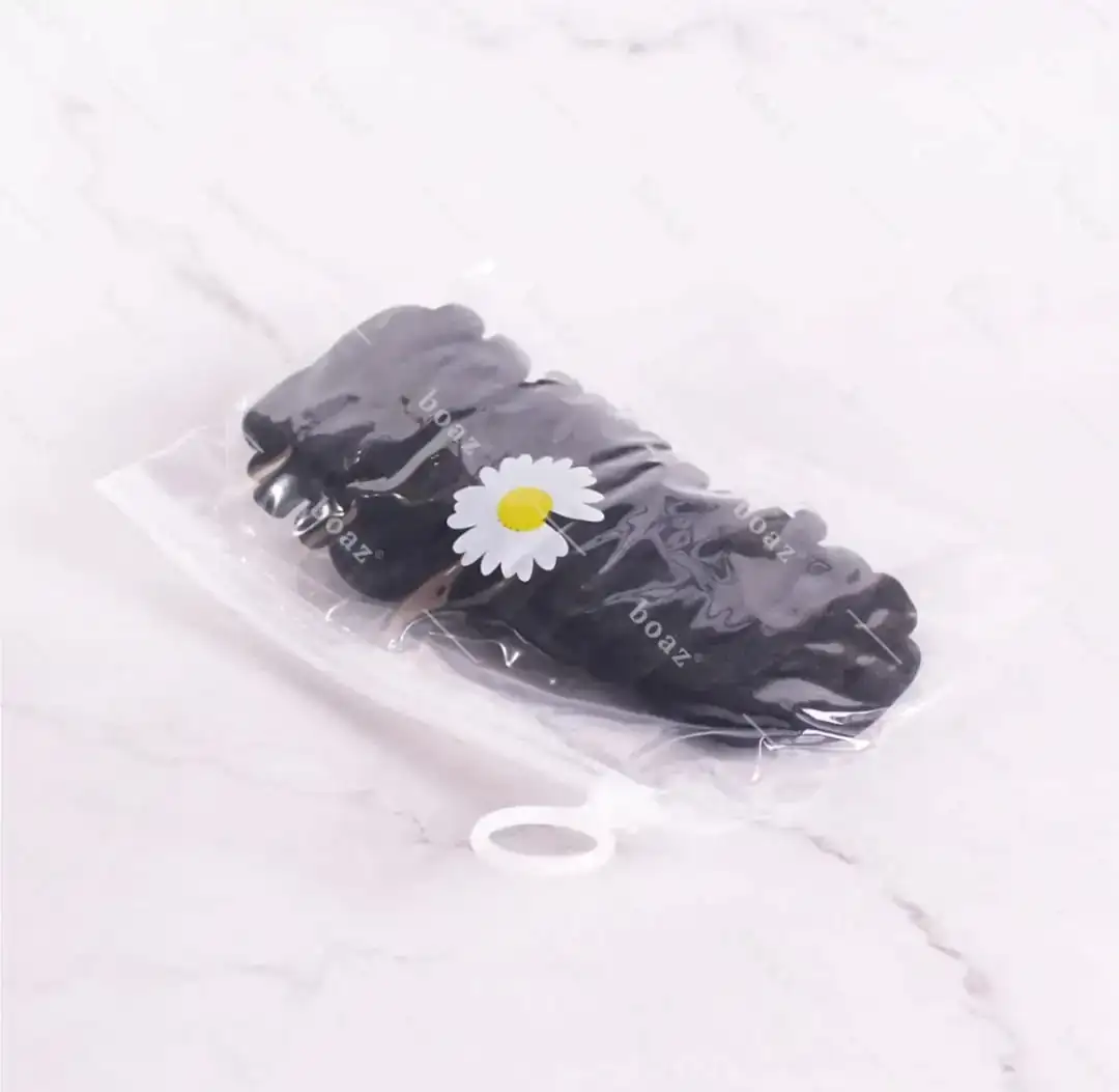 Colitas comunes negras en sobre