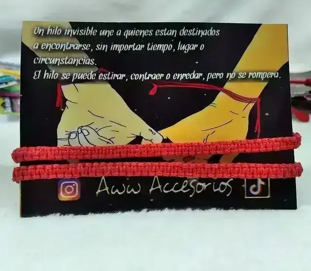 Pulsera macramé x2