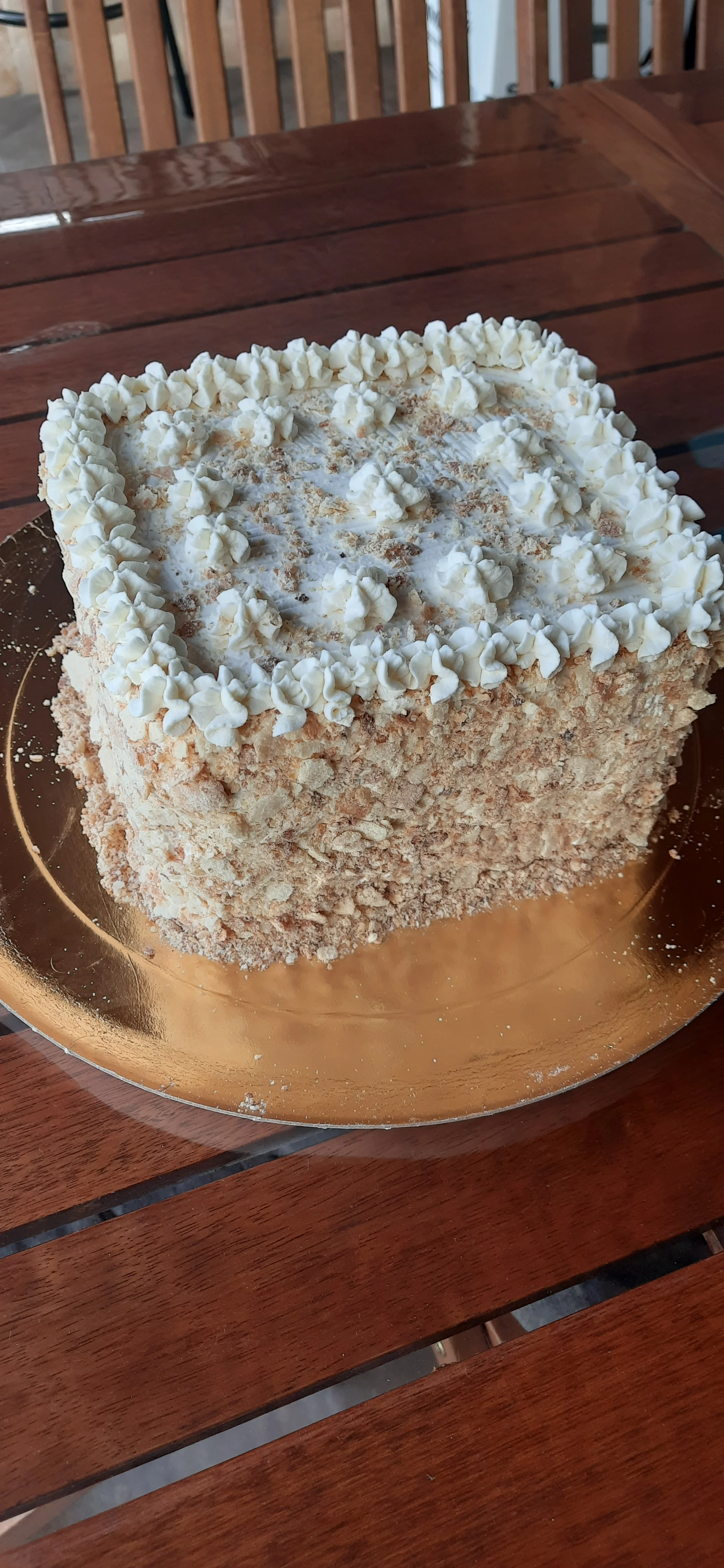 Torta San Agustin./20 Personas /Sin Lactosa. 3