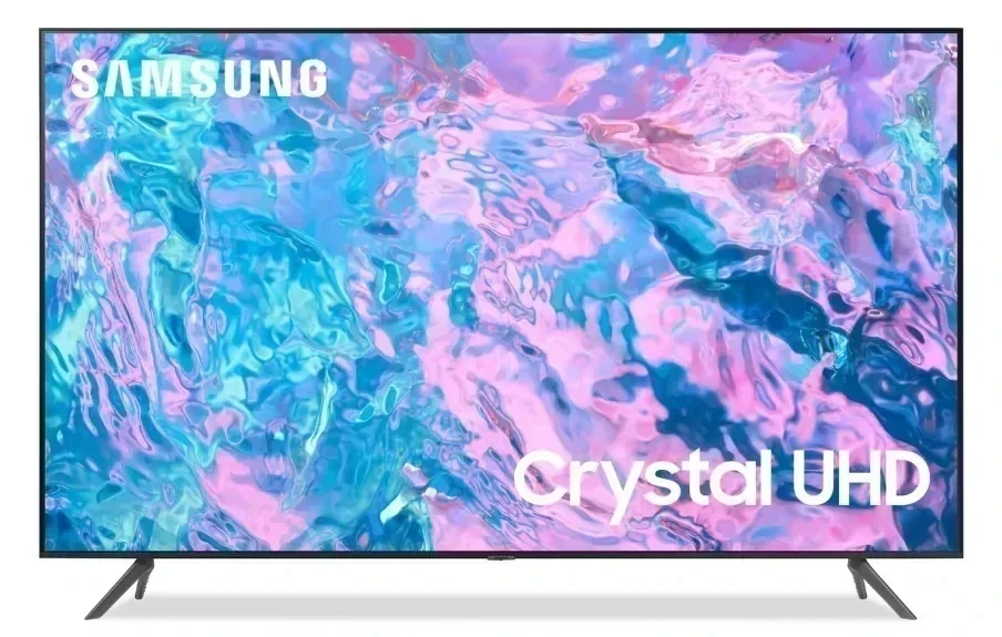 Smart Tv Samsung 50" Crystal CU7000 Led 4K