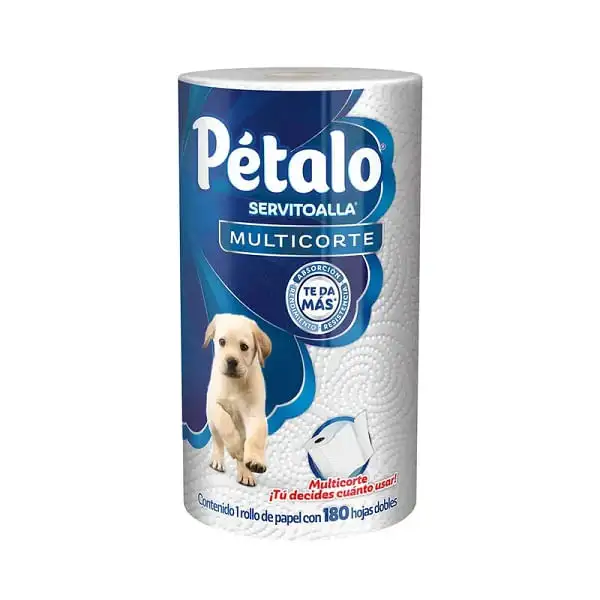 servitoallas pétalo práctica 160 pz