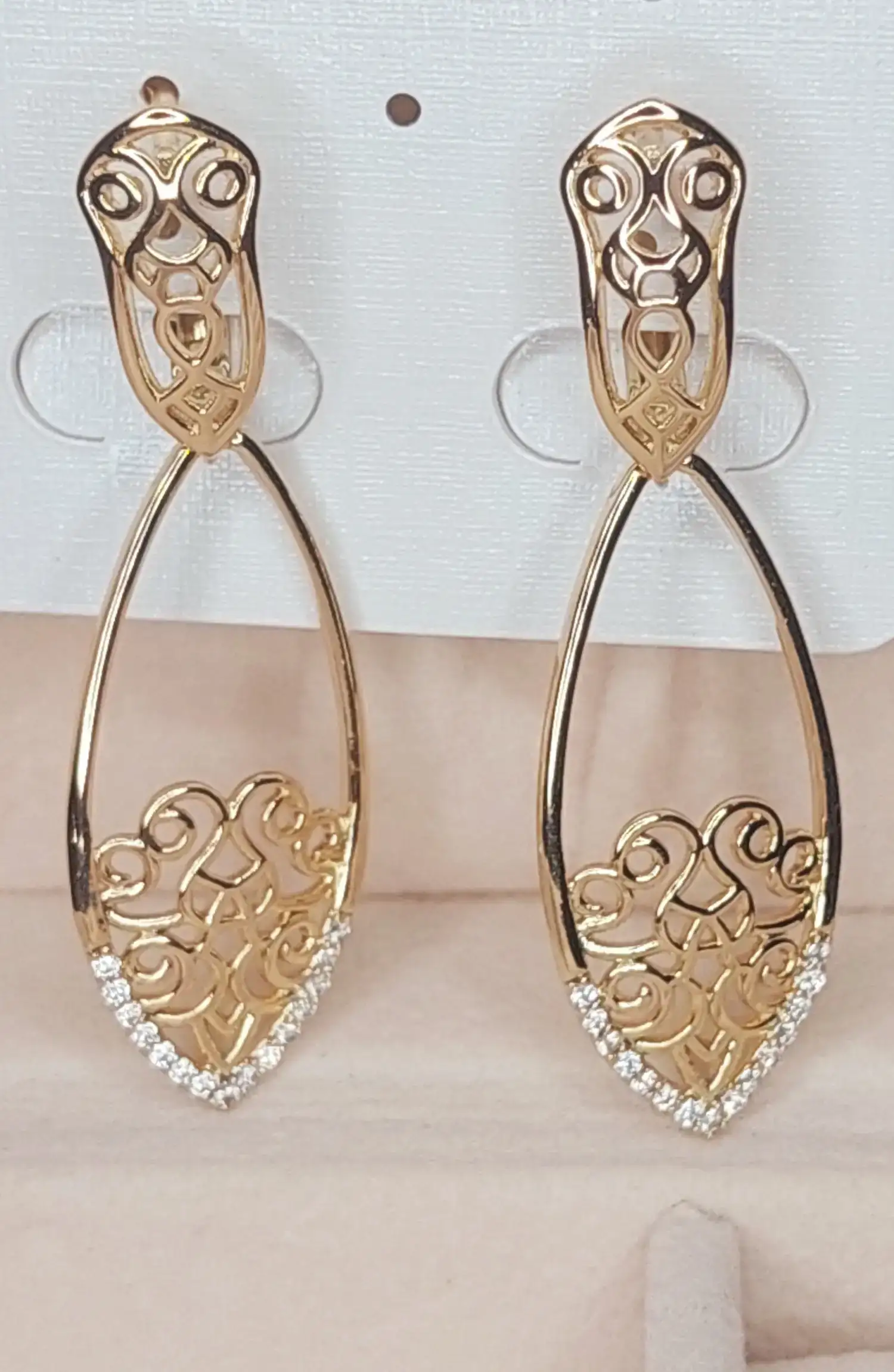 Baño de oro cobre pulido 