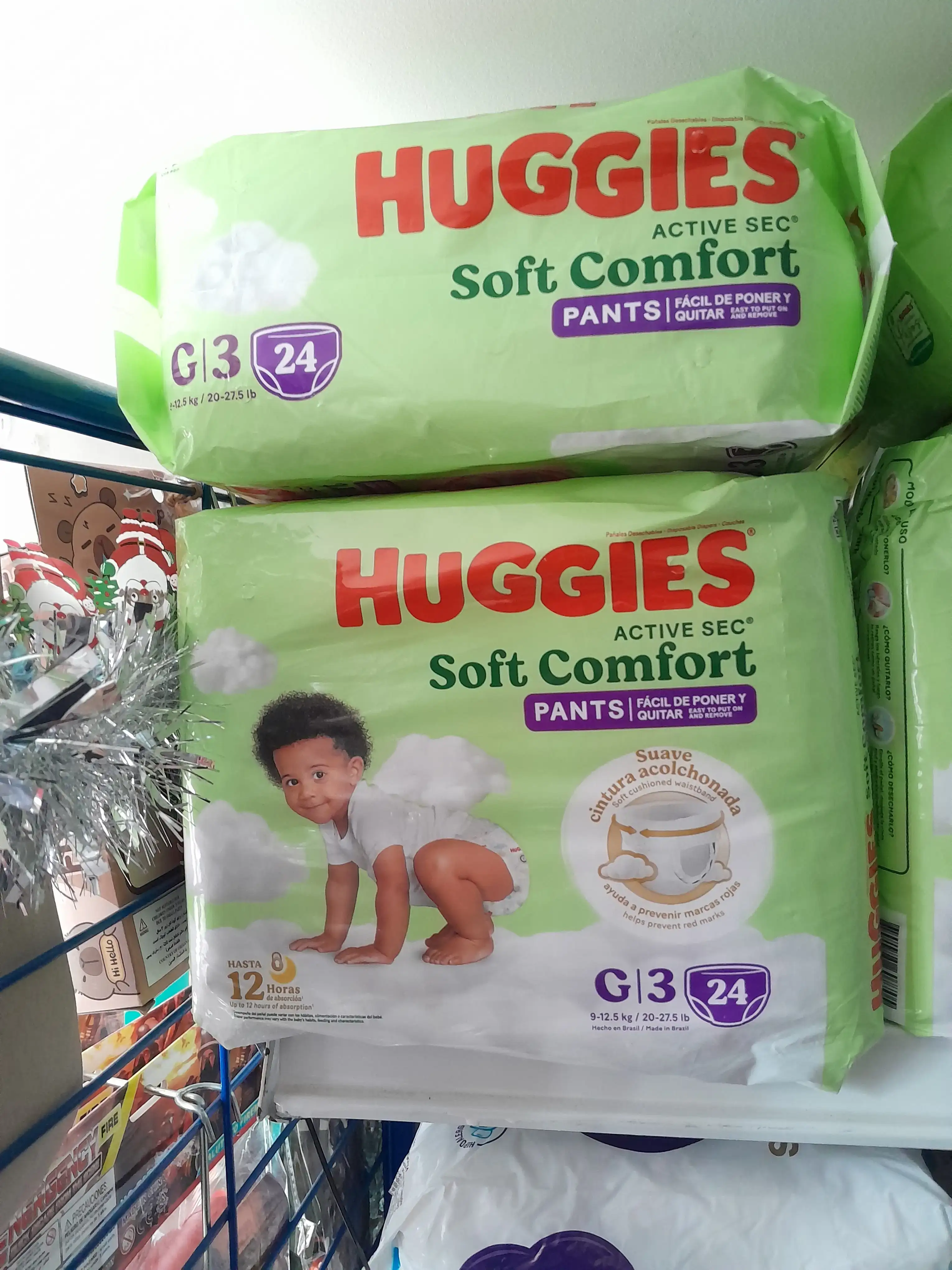 Huggies Pants G x 24U 