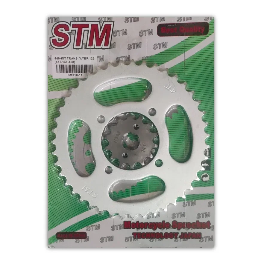 CORONA-PIÑON YAMAHA 125 YBR (43-14) [STM] -11271