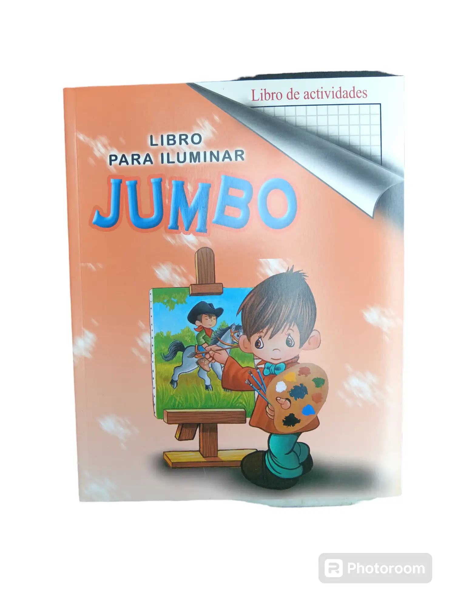 Libro para colorear jumbo