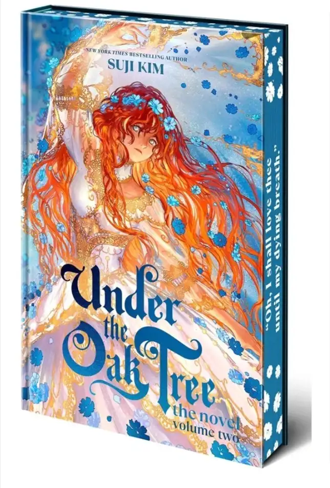 Under the Oak Tree Vol. 2 – Suji Kim 🌸  ✨ Edición de pasta dura. ✨ Cantos decorados. ✨ 