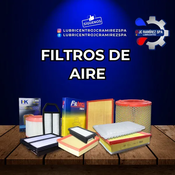 FILTROS AIRE