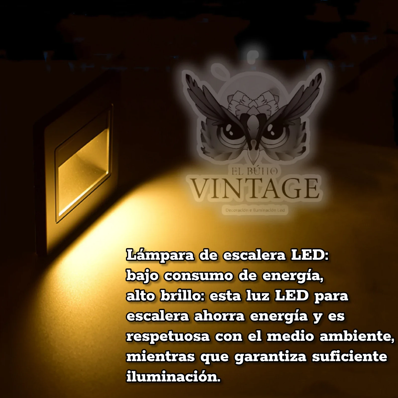 Luz Guía LED 3w 4