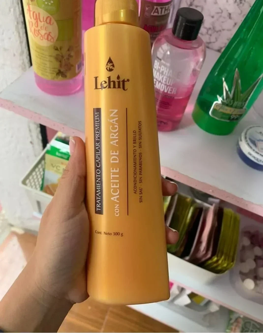 lehit tratamiento tarro x300 argan