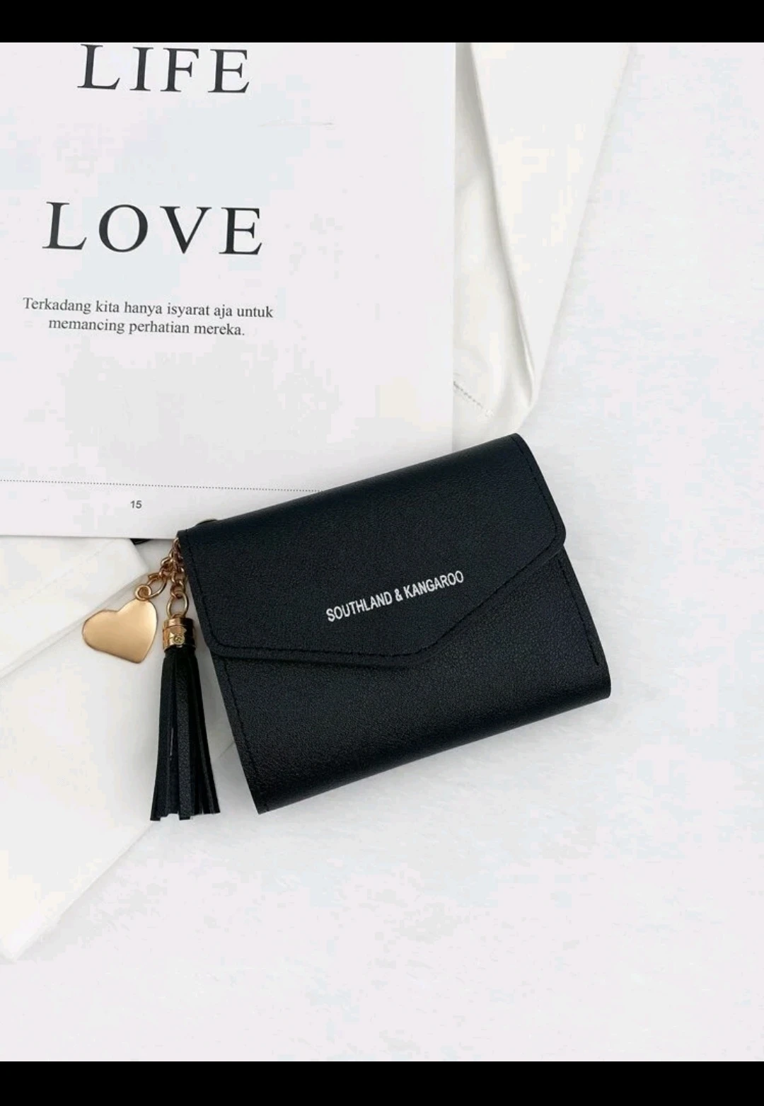 Monedero minimalista Southland & Kangaroo 2