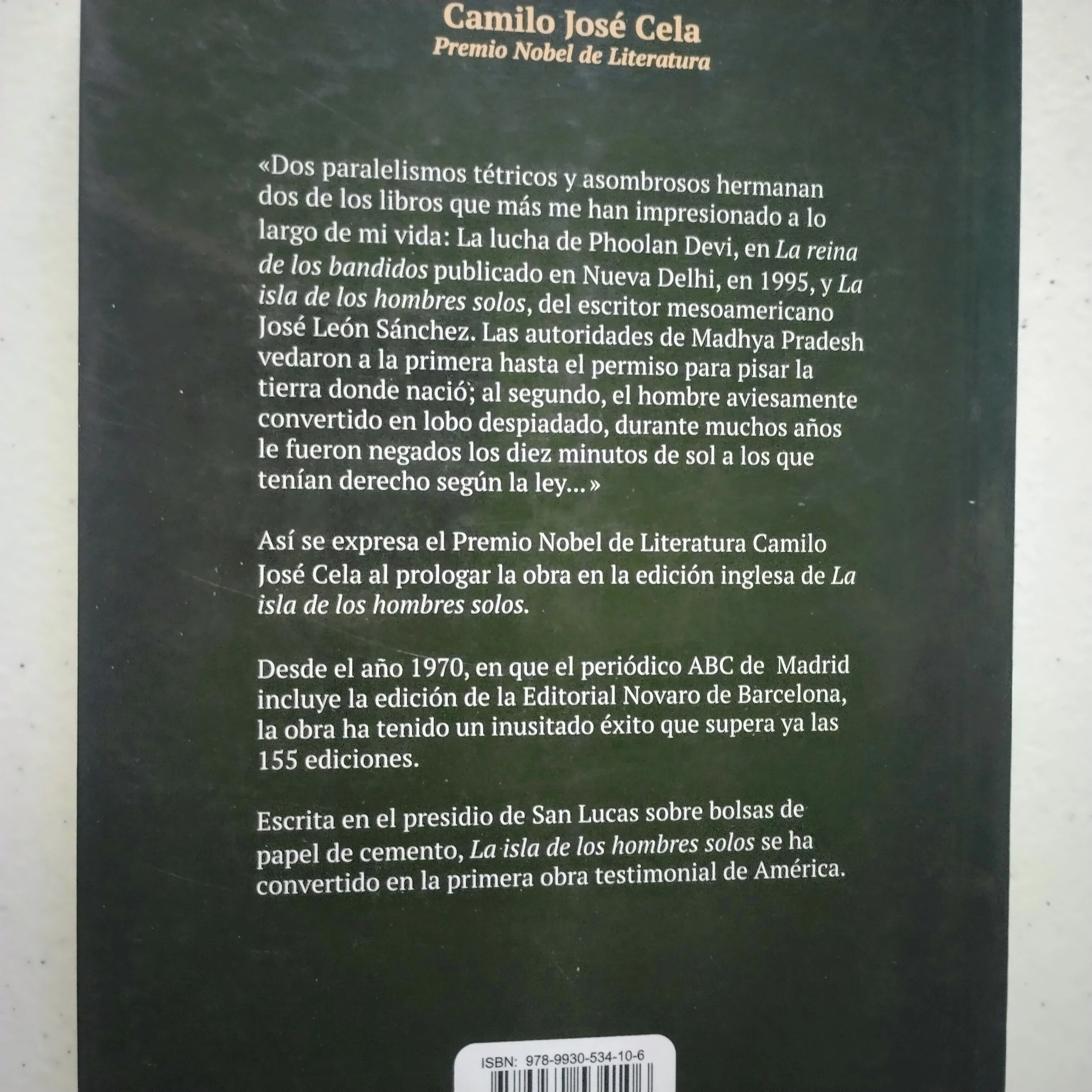 La isla de los hombres solos, José Leon Sánchez, nuevo 2