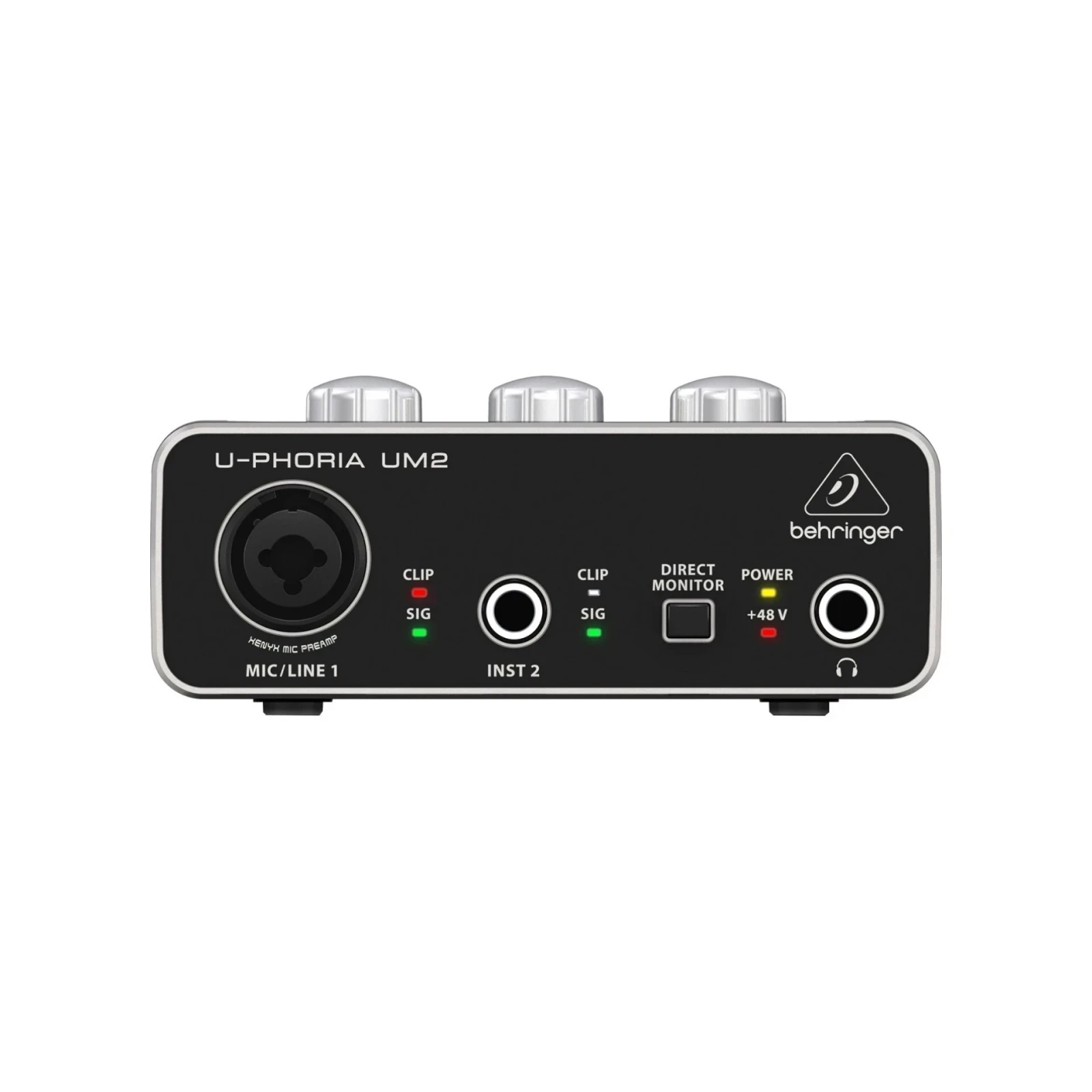 BEHRINGER U-PHORIA STUDIO 3