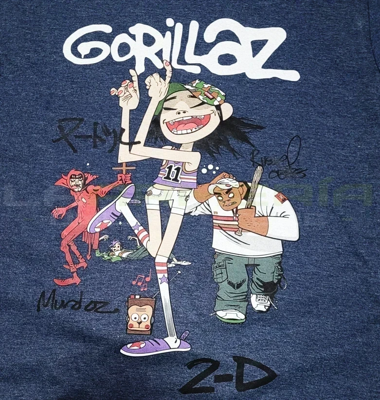 Gorillaz (L) 2