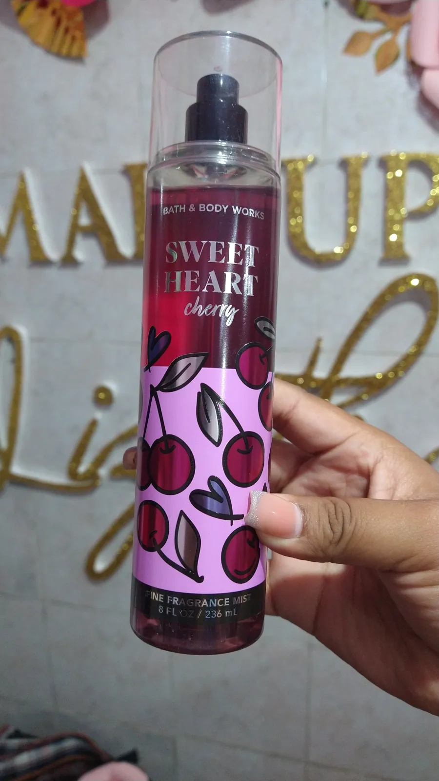 Loccion sweet hear cherry