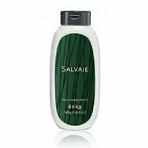 Talco perfumado Salvaje esika