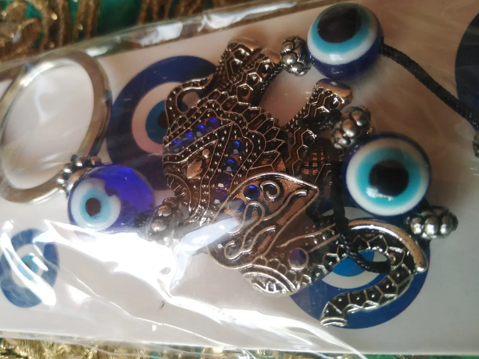Llavero contra mal.de ojo
