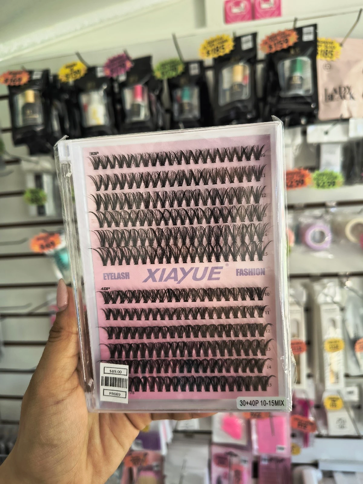 PESTAÑAS DIY XIAUYE