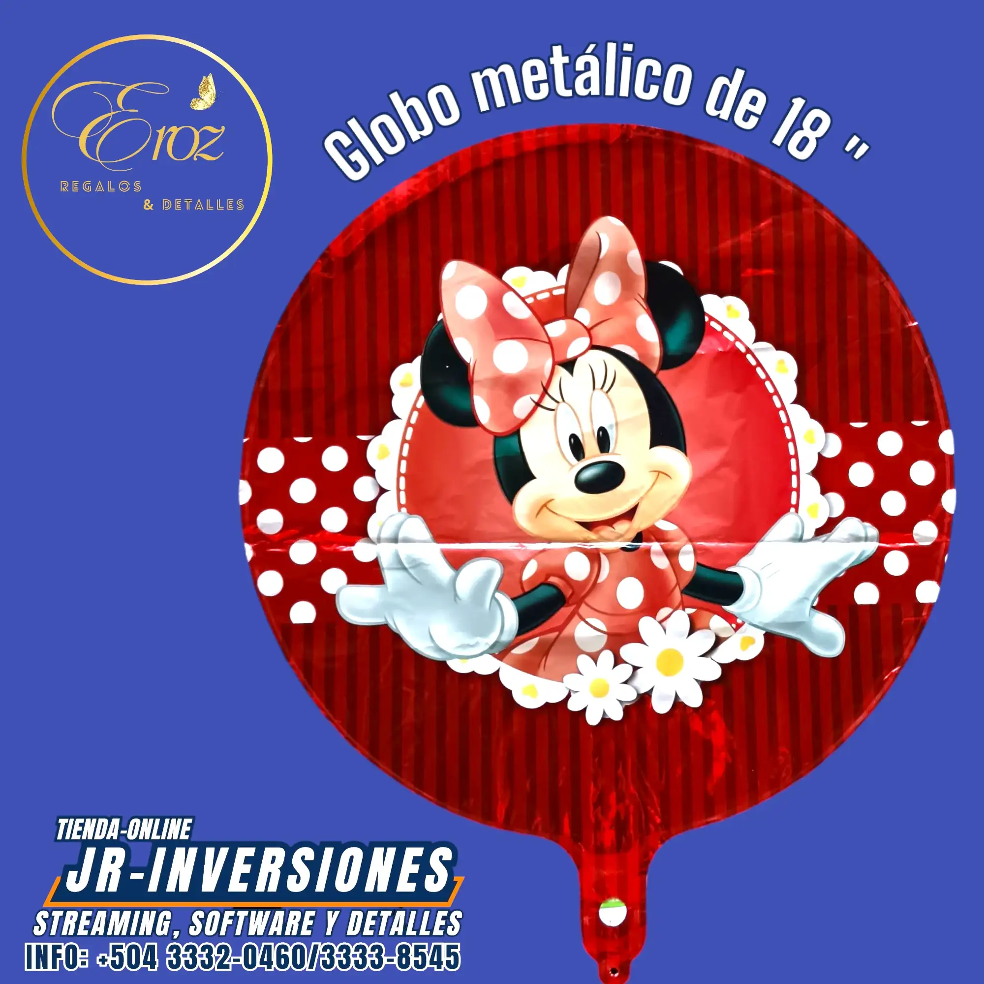 GLOBOS METALIZADOS 18" 4