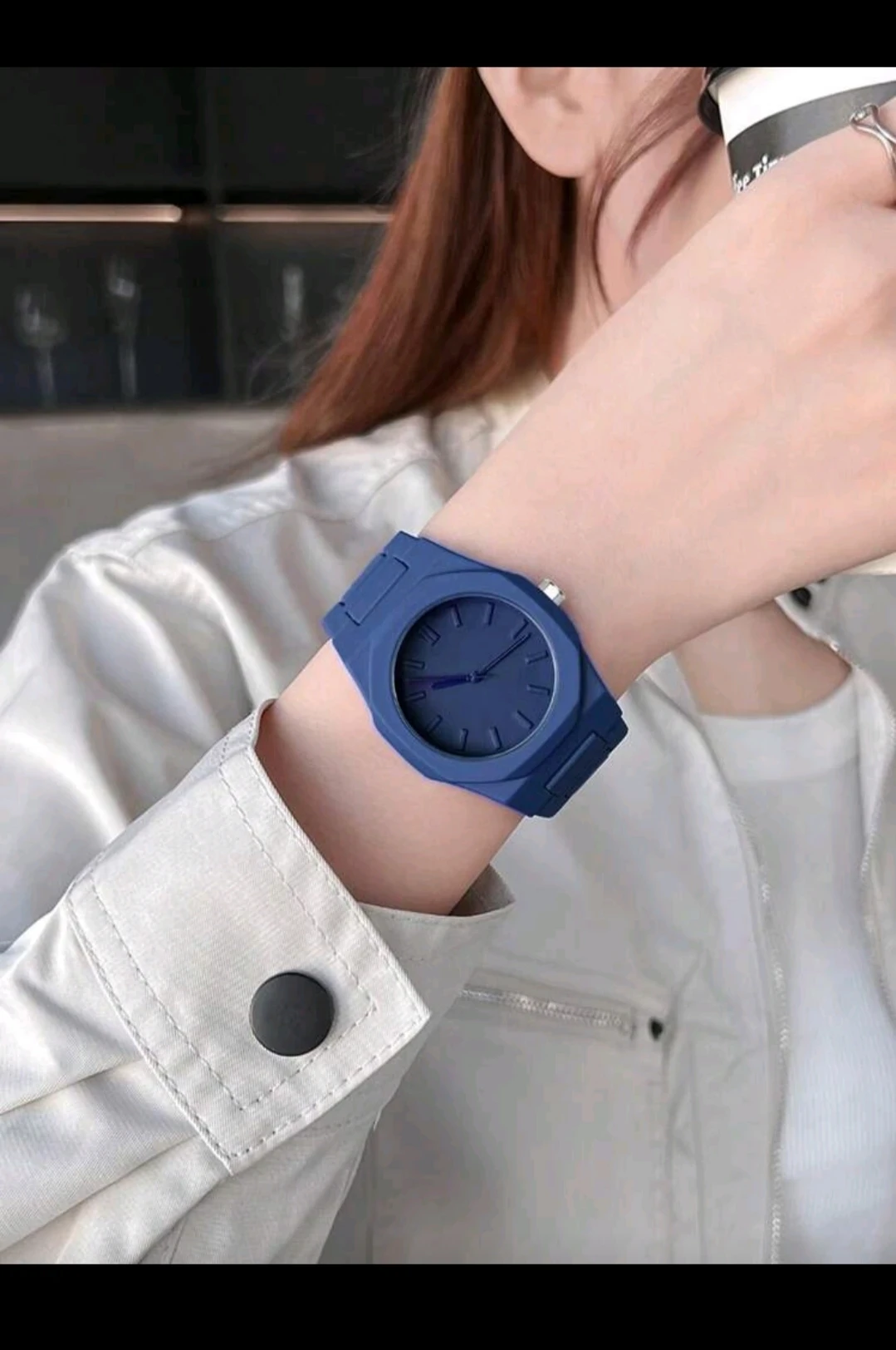 Reloj Tomi Original en Policarbonato  3