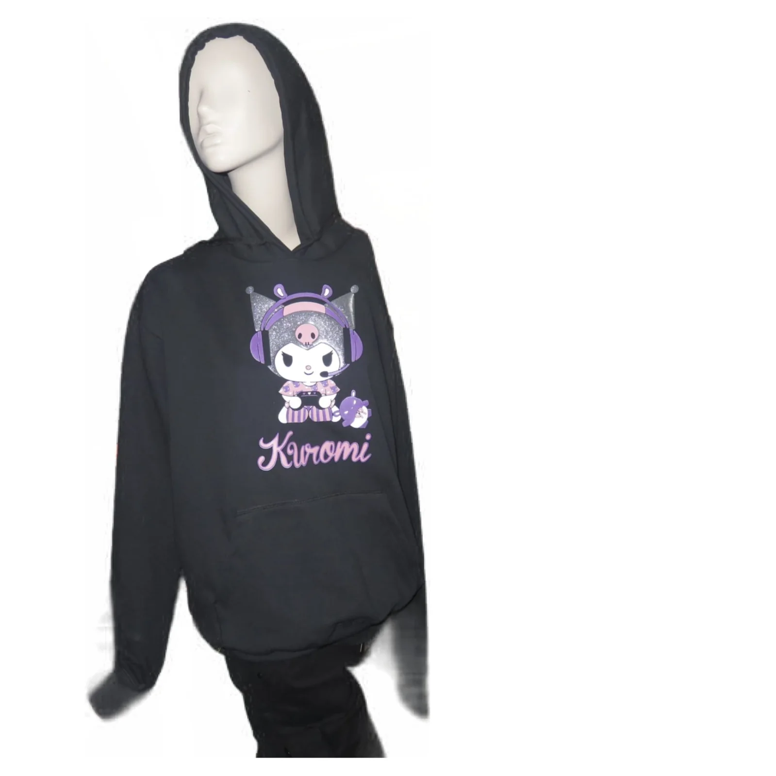 Sudadera de Kuromi gamer