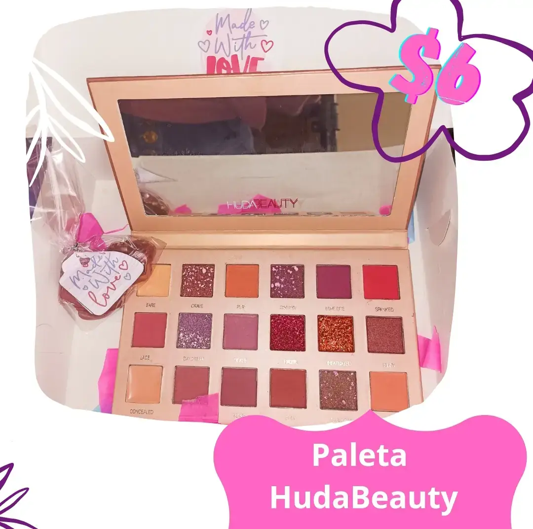 Paleta huda 