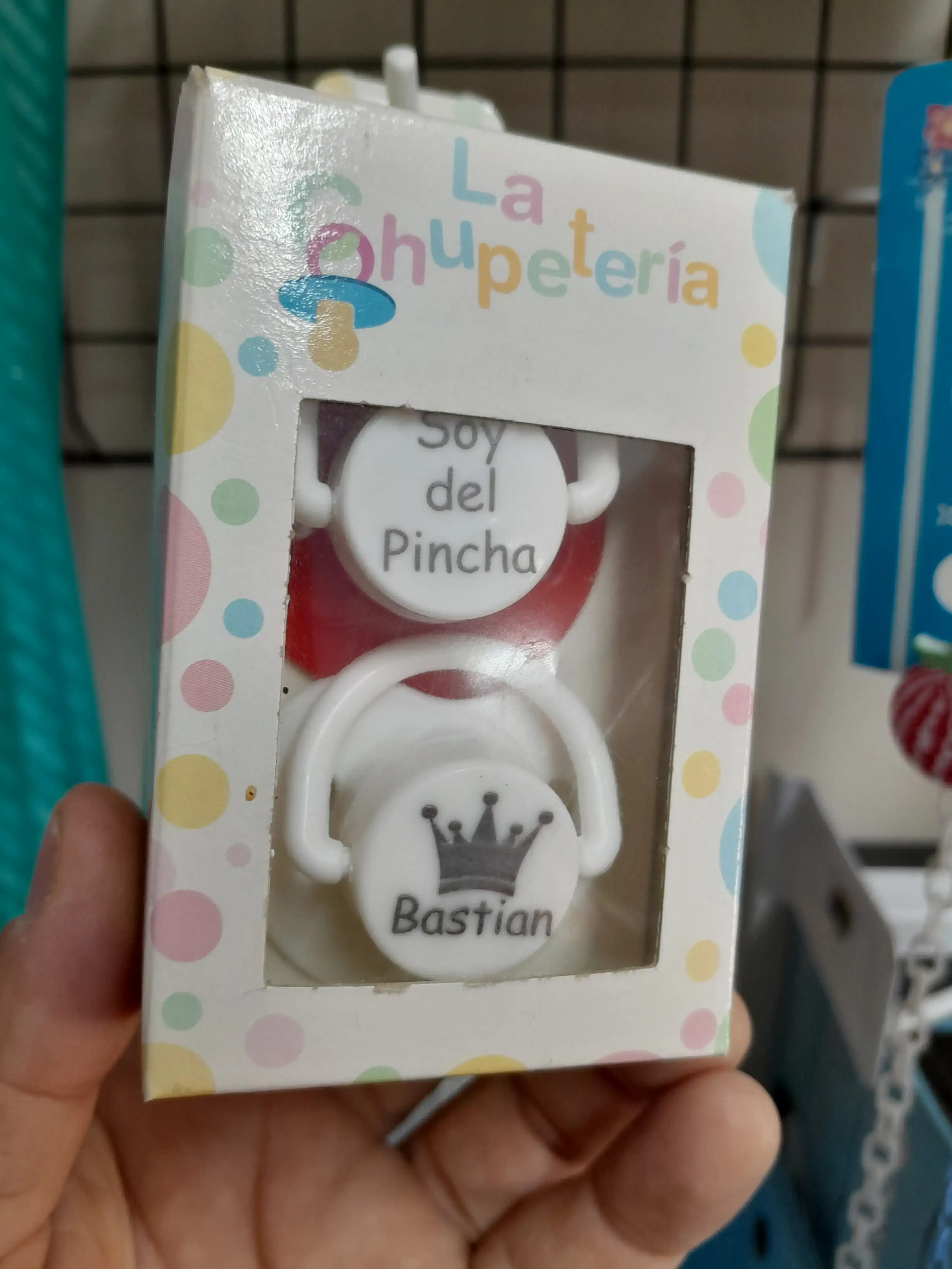 Chupetes Personalizados en stock  2