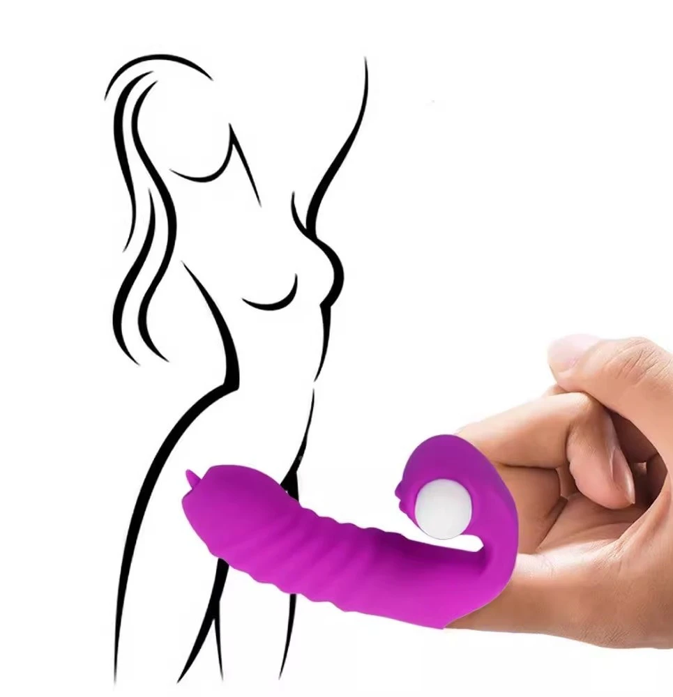 Vibrador de Dedo