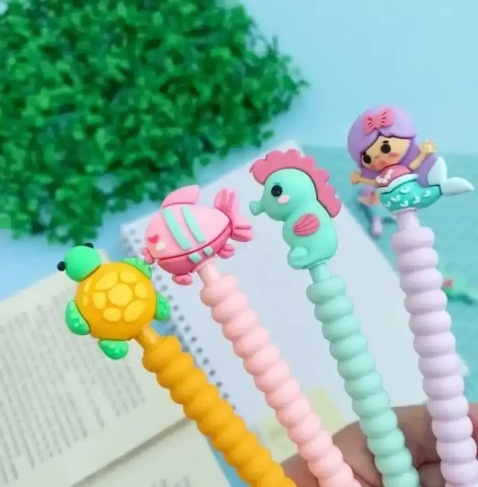 Lápiz Infinito Océano Kawaii 