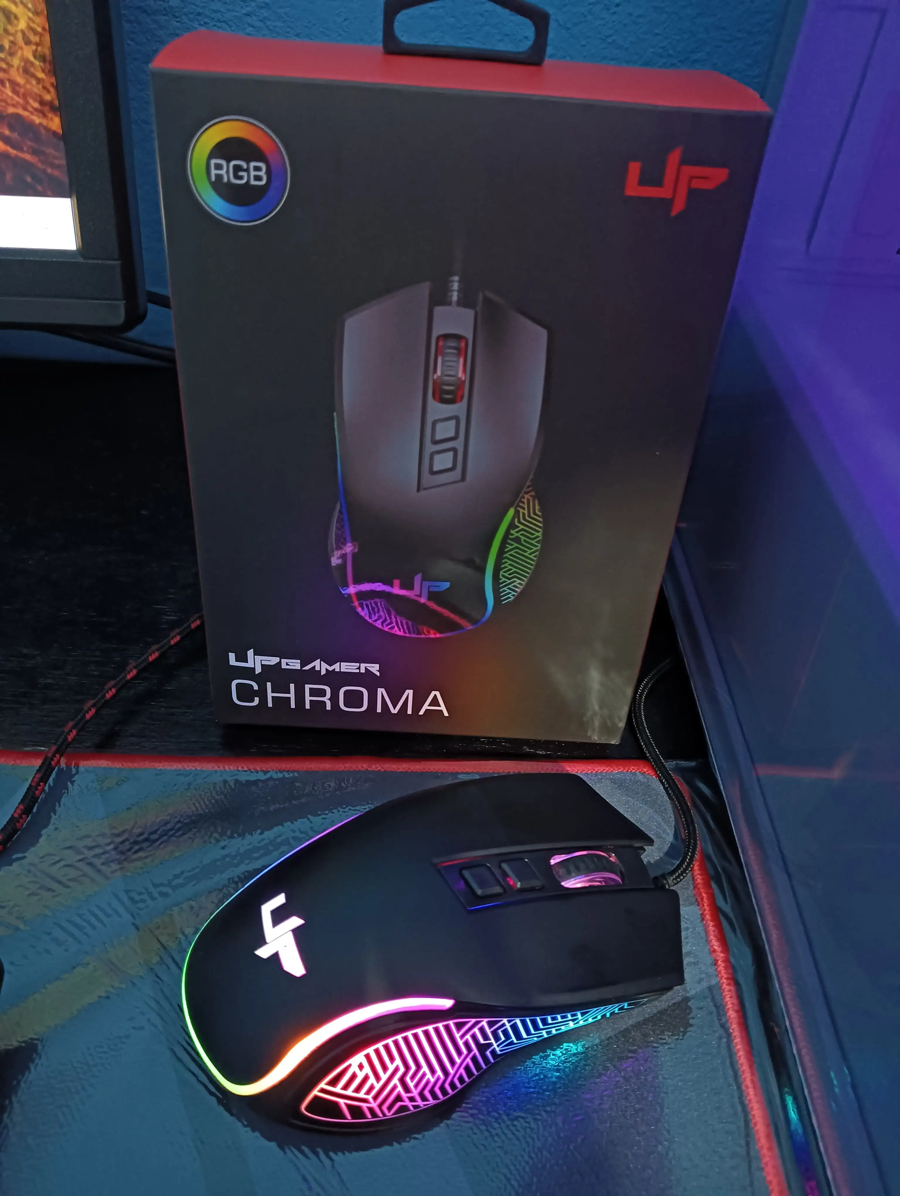 Mouse Gamer RGB Up Gamer 2
