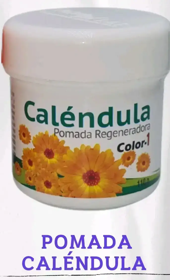 Pomada de calendula