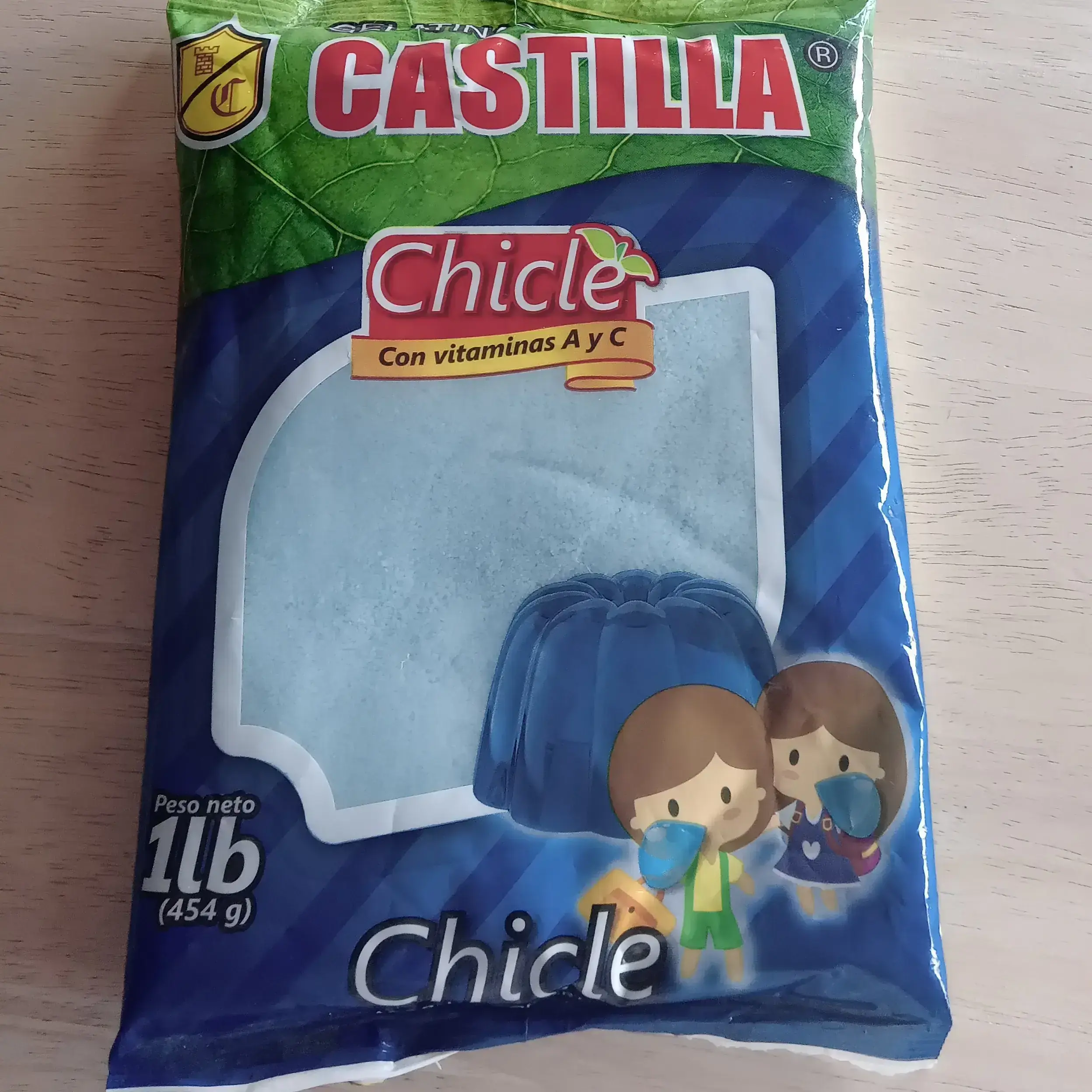 Castilla chicle 1lb
