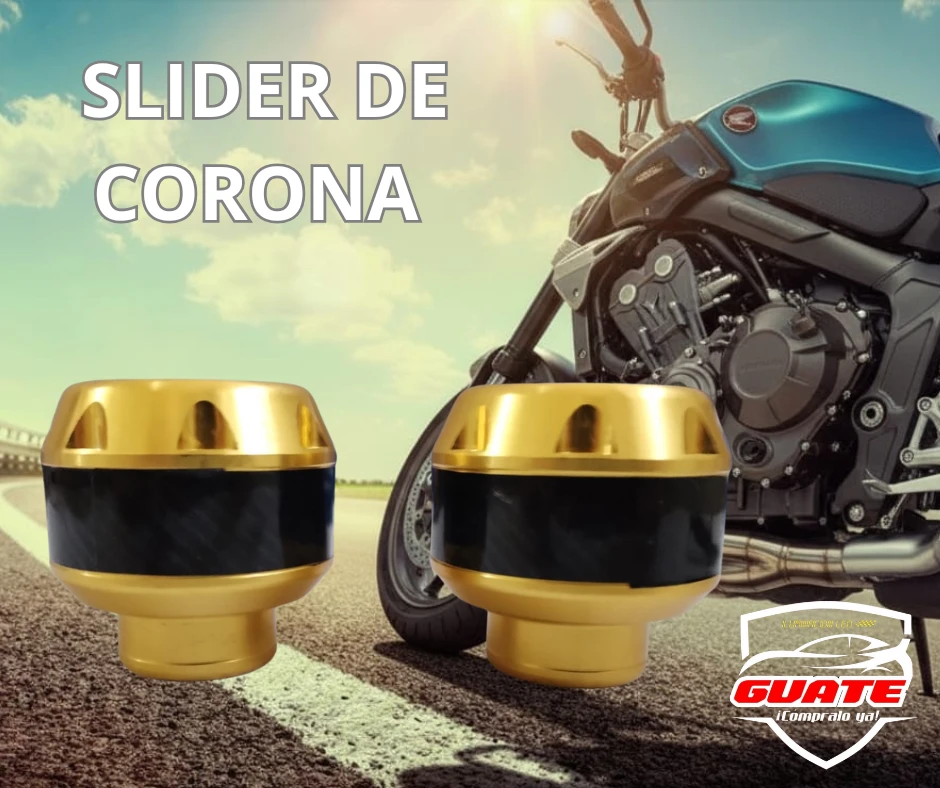 SLIDER DE CORONA PARA LLANTA DE MOTO&nbsp;