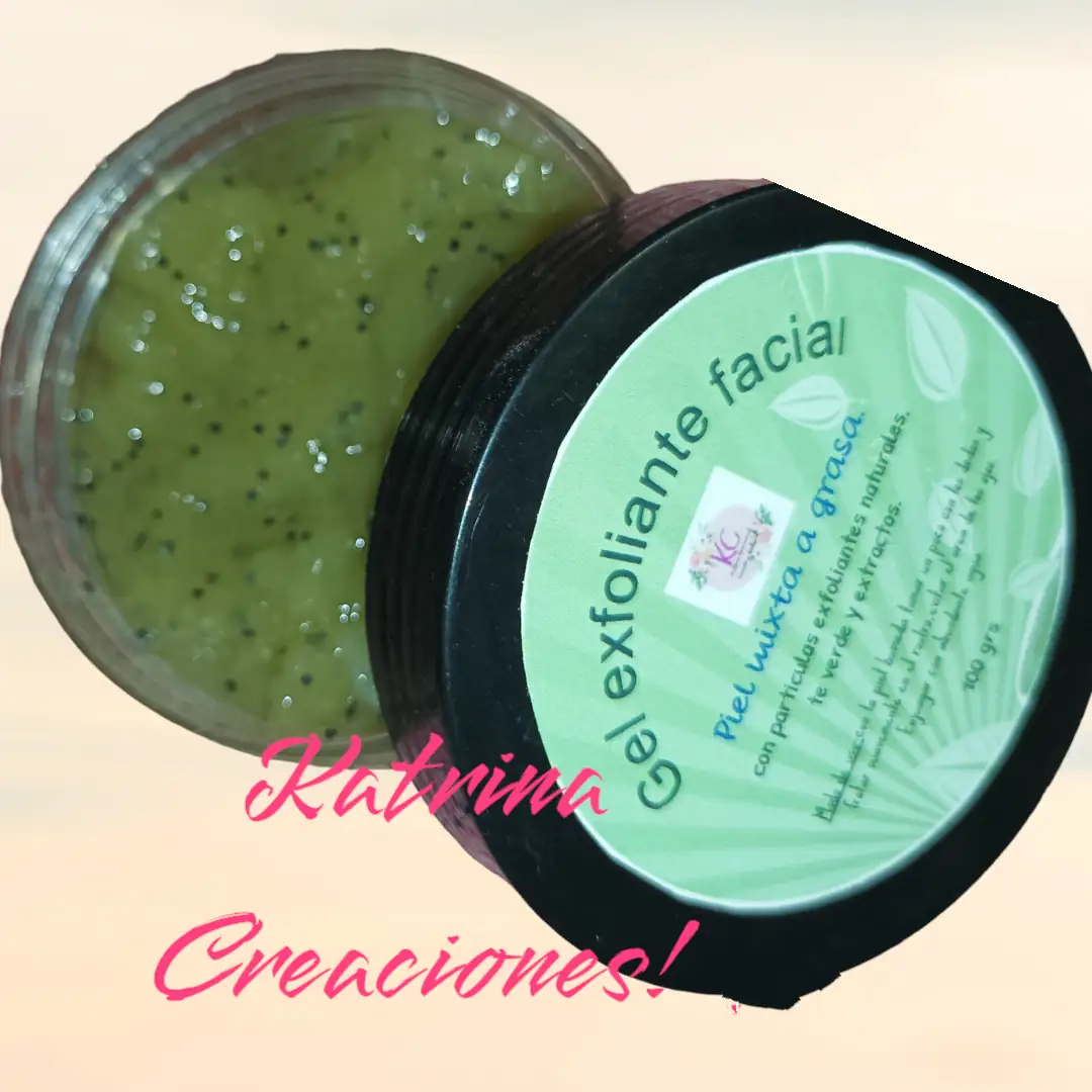 Gel exfoliante nat.piel mixta a grasa. 2