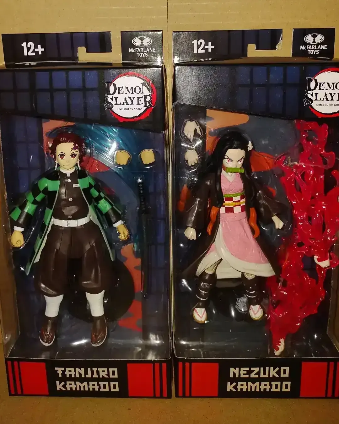 Mcfarlane paquete de 2 Nezuko y Tanjiro 