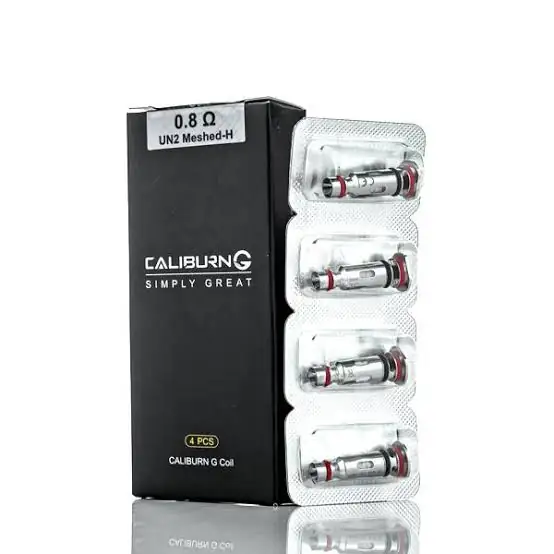 Caliburn G coil 0.8