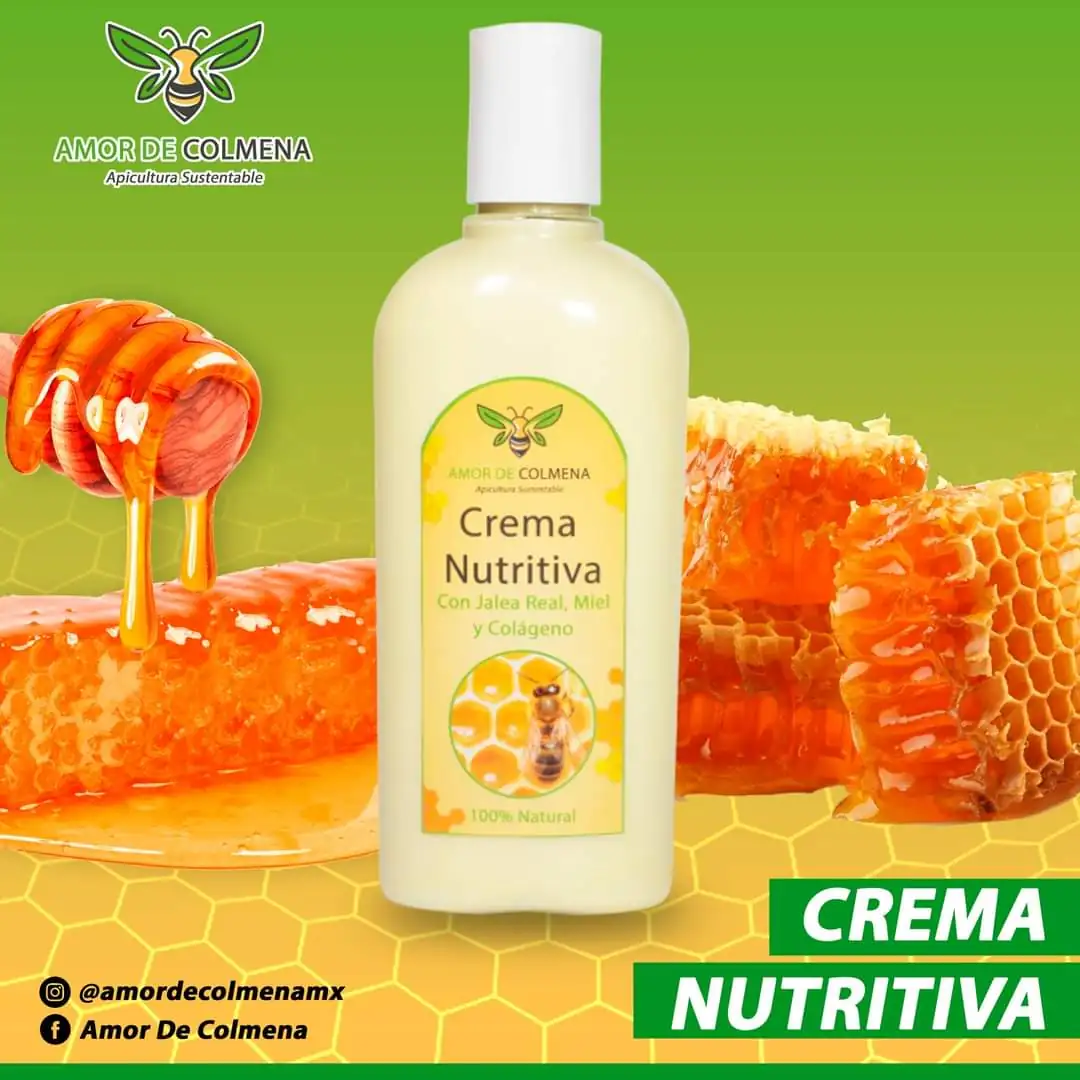 Crema Nutritiva con Jalea Real