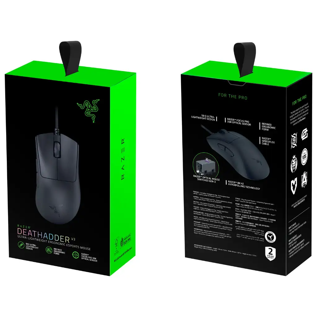 Razer DeathAdder V3 2