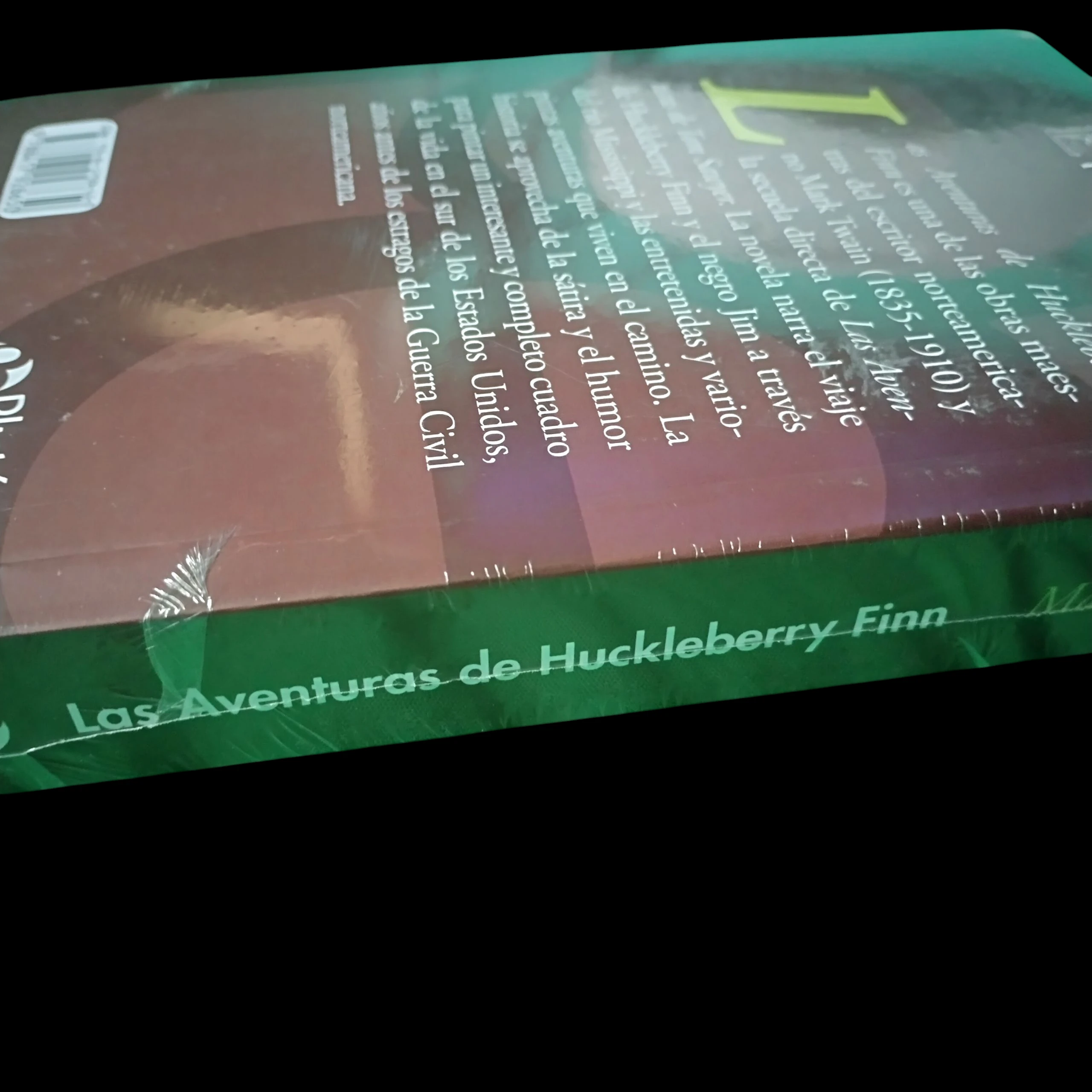 Las aventuras de Hukleberry Finn, Mark Twain, nuevo 3