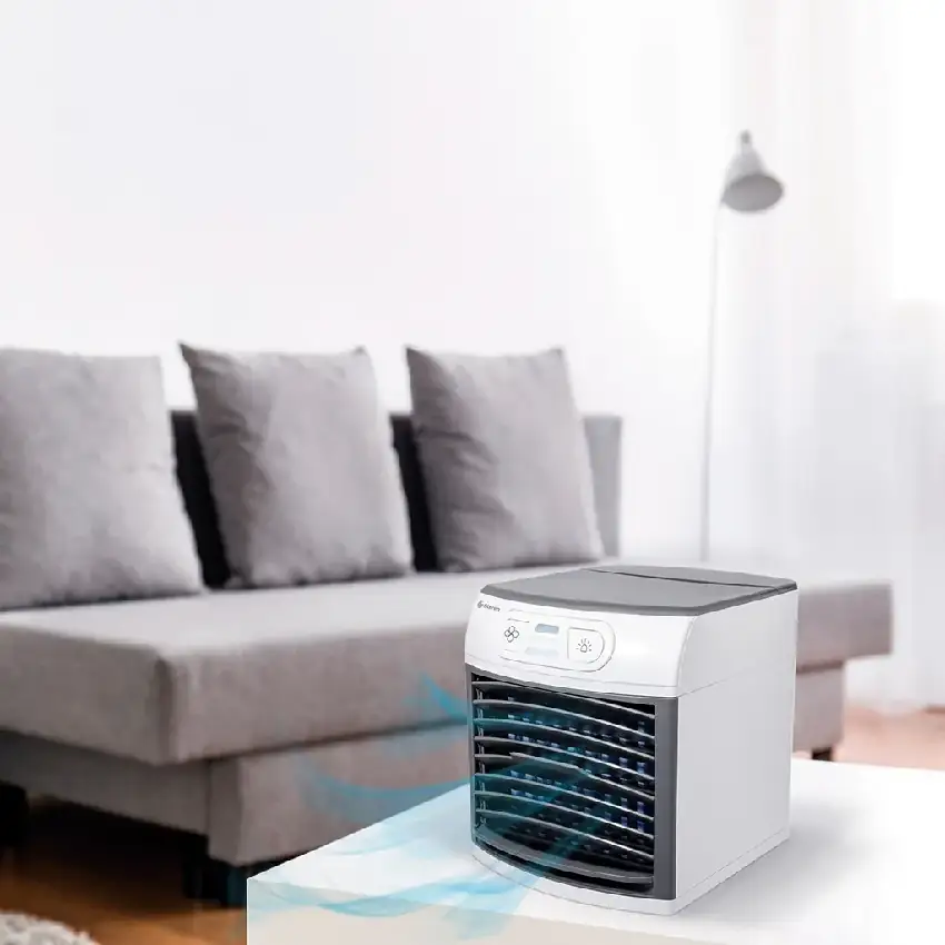 Mini enfriador, ventilador de aire acondicionado Steren  4